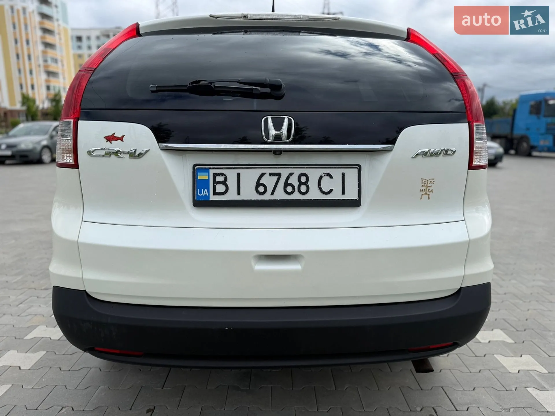 2012 Honda CR-V - мініатюра 7