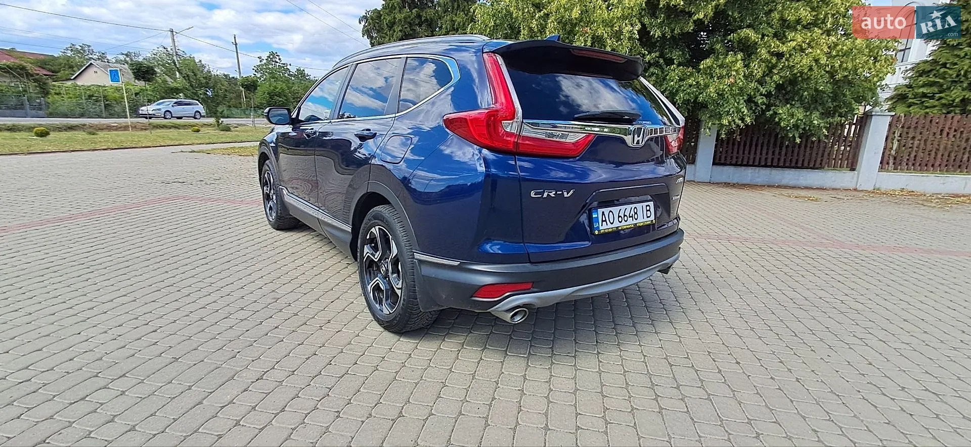 2017 Honda CR-V - мініатюра 7