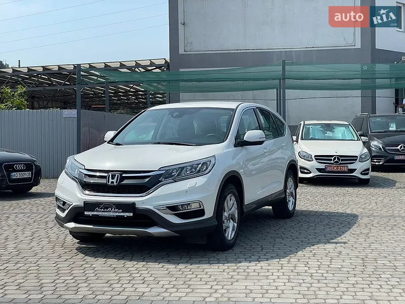 Honda CR-V 2015