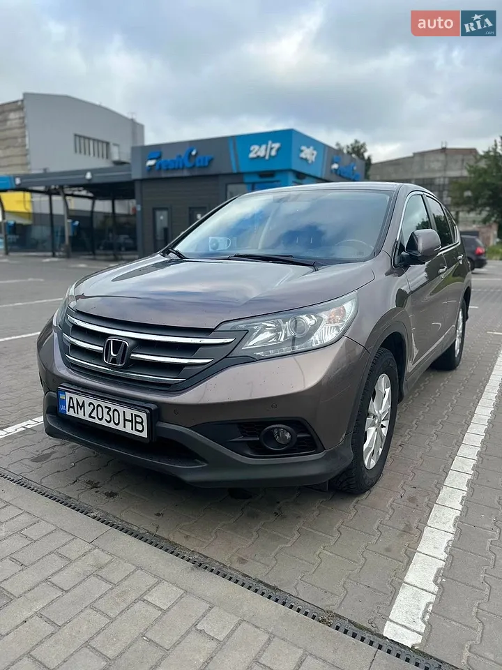 2014 Honda CR-V - мініатюра 11