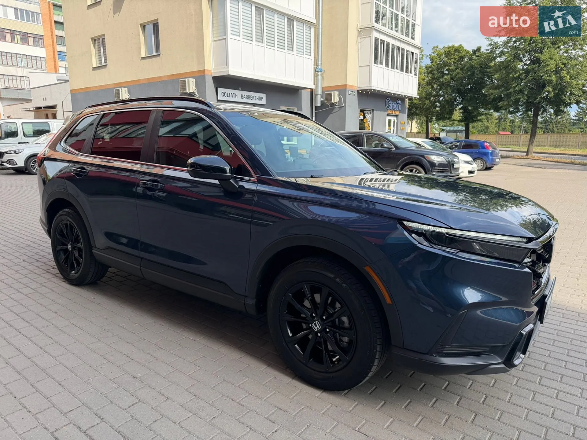 2025 Honda CR-V - мініатюра 10