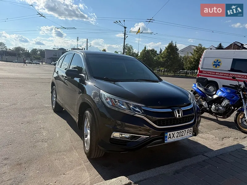 Honda CR-V 2016