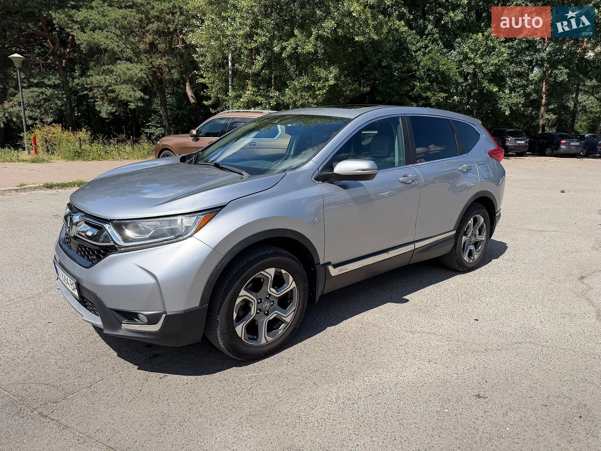 2017 Honda CR-V - фото 1