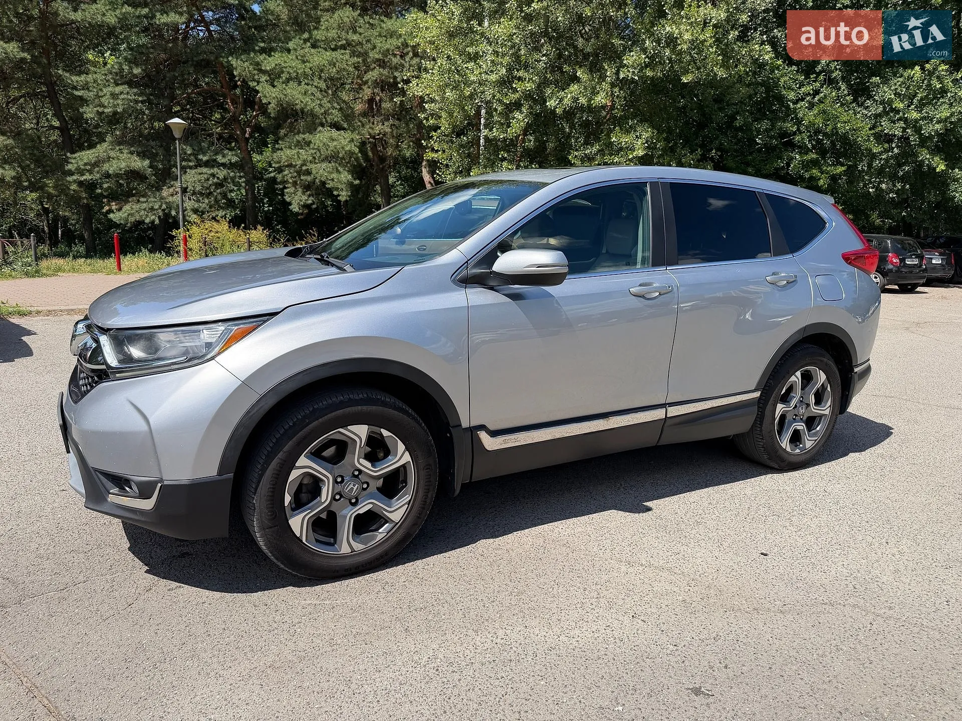 2017 Honda CR-V - мініатюра 9