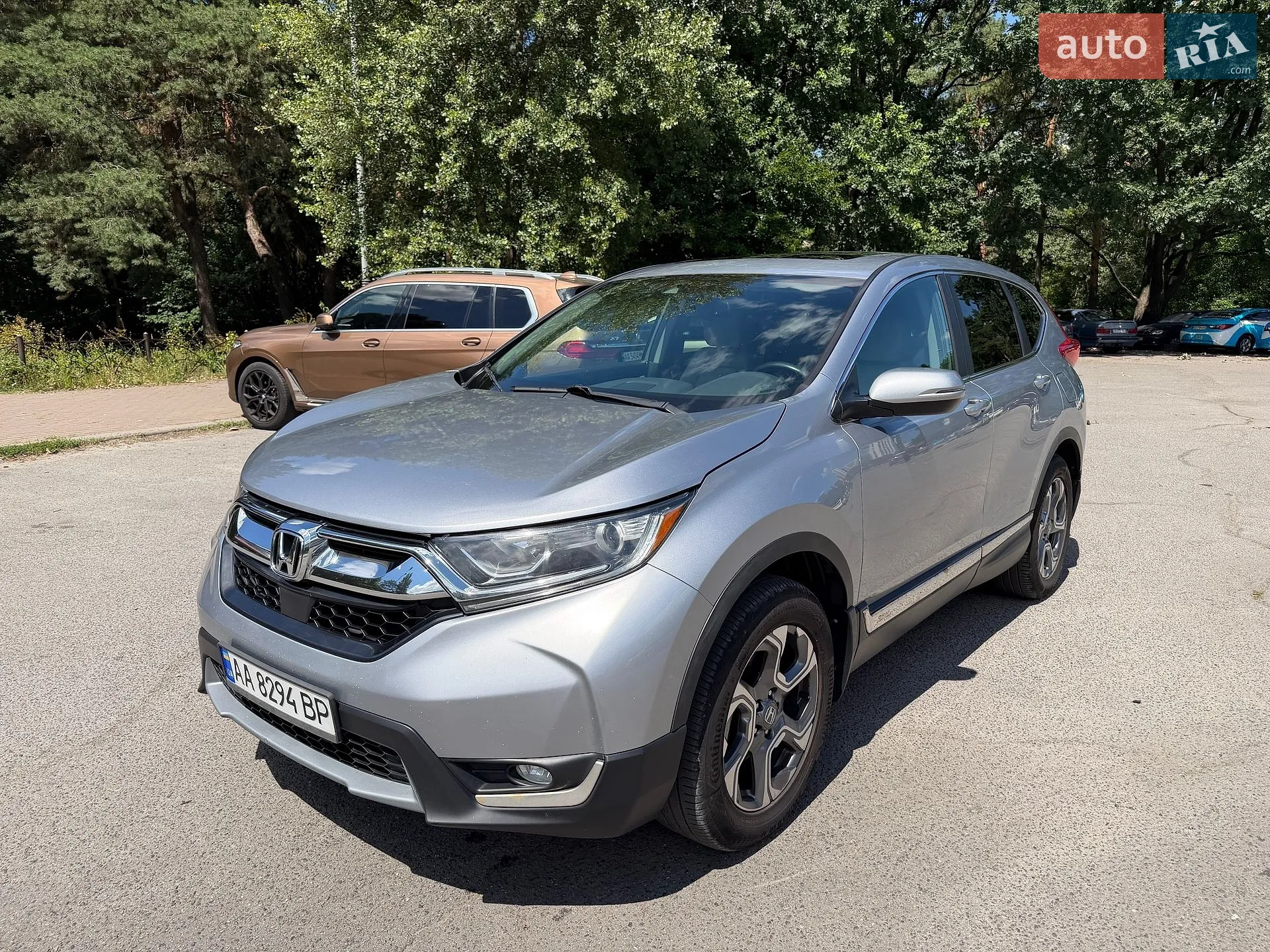 2017 Honda CR-V - мініатюра 10