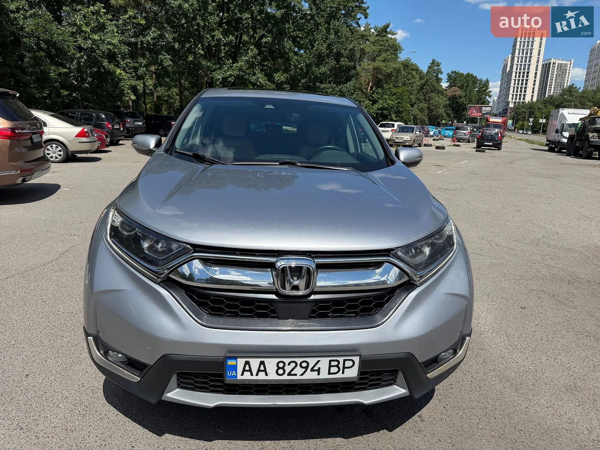 2017 Honda CR-V - мініатюра 11