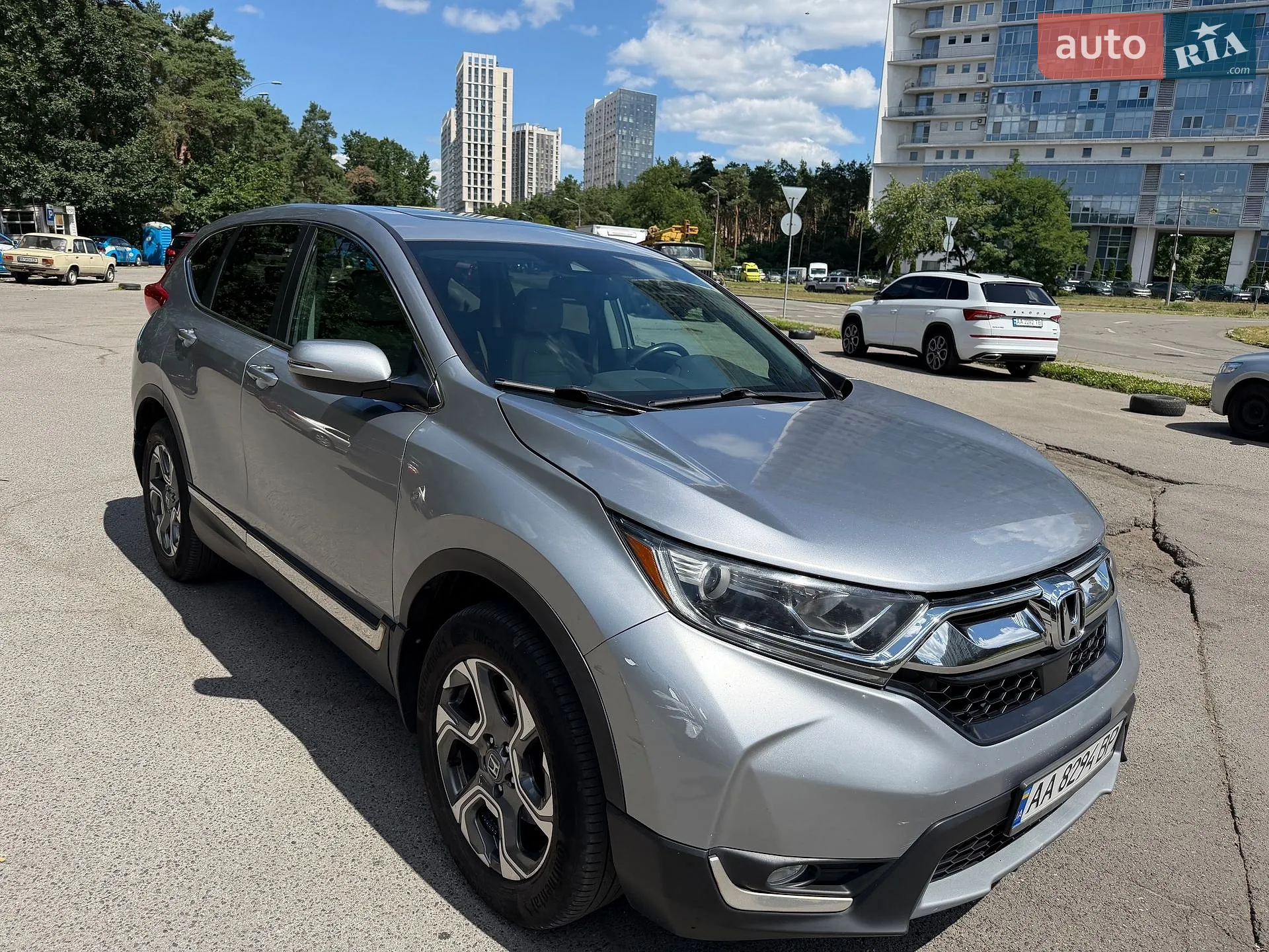 2017 Honda CR-V - мініатюра 12