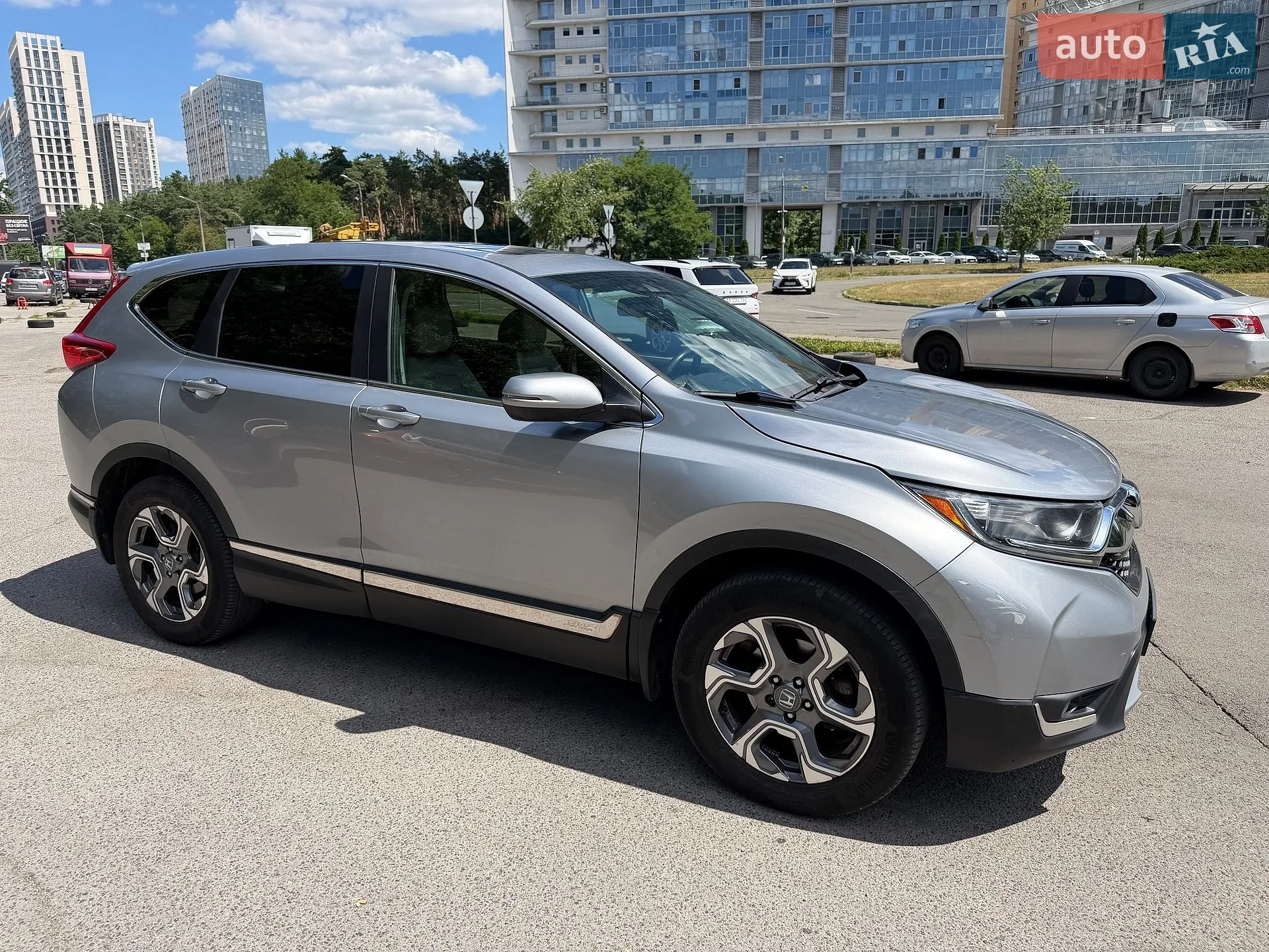 2017 Honda CR-V - мініатюра 13