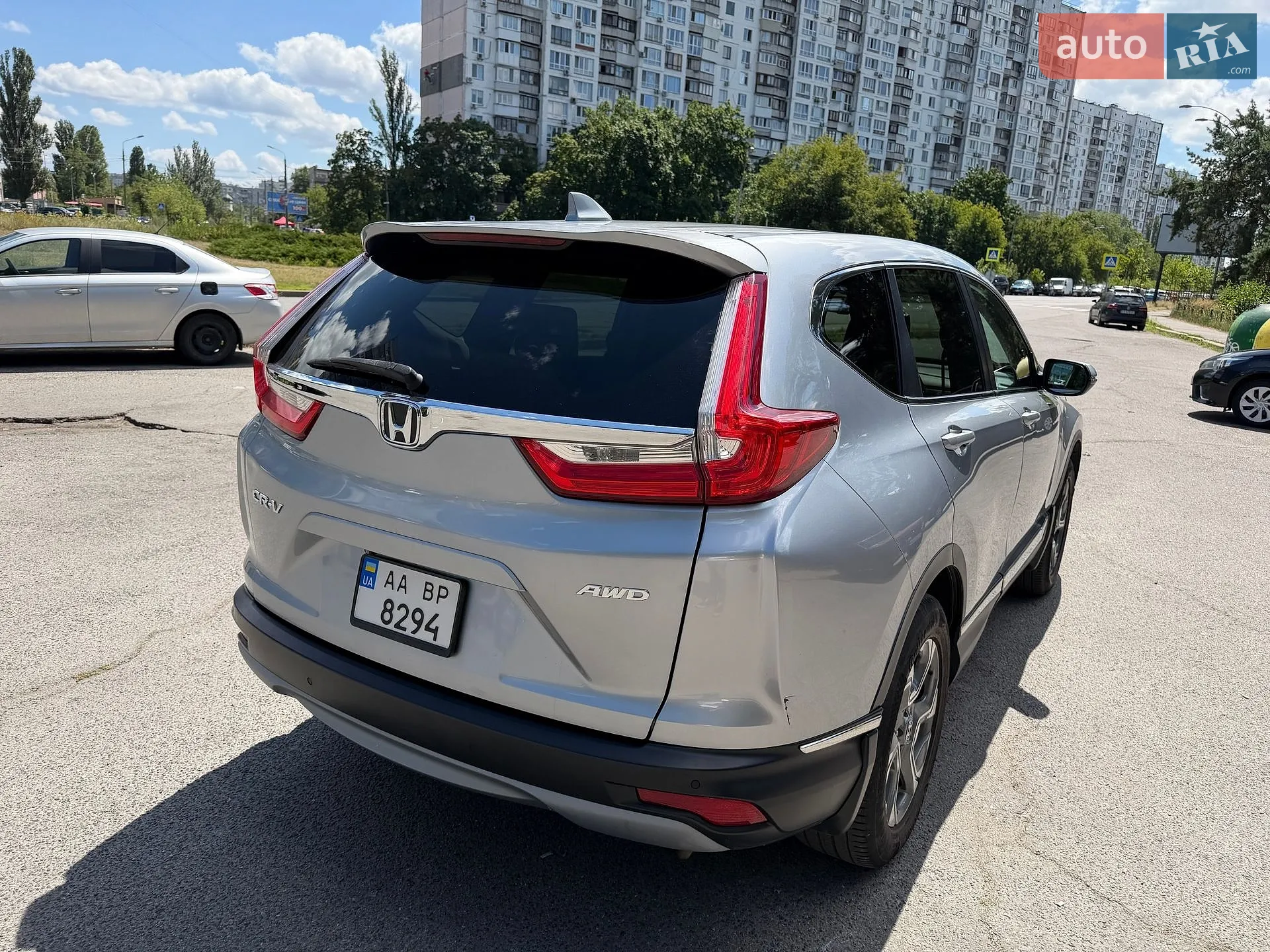 2017 Honda CR-V - мініатюра 17