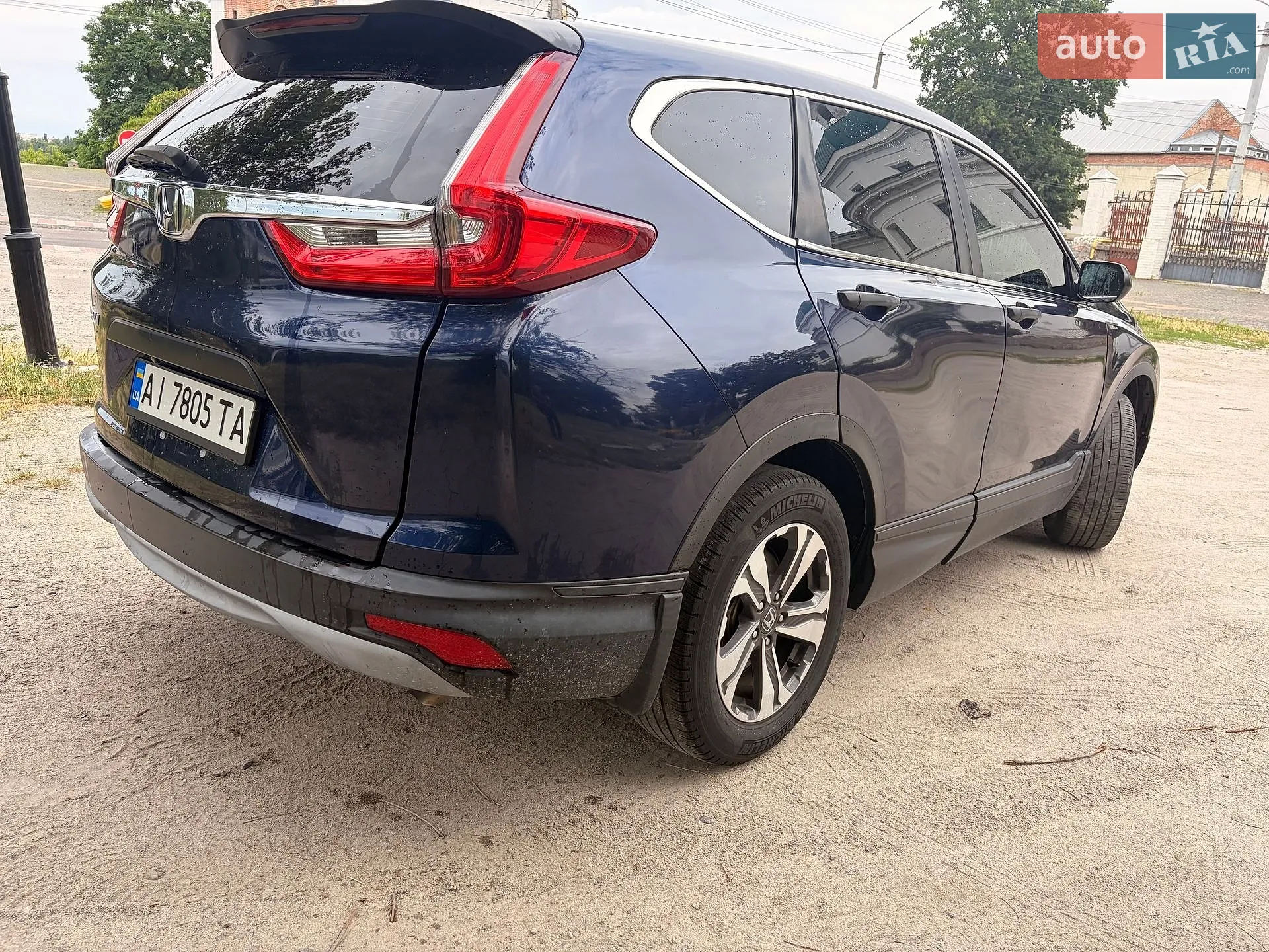 2017 Honda CR-V - мініатюра 7