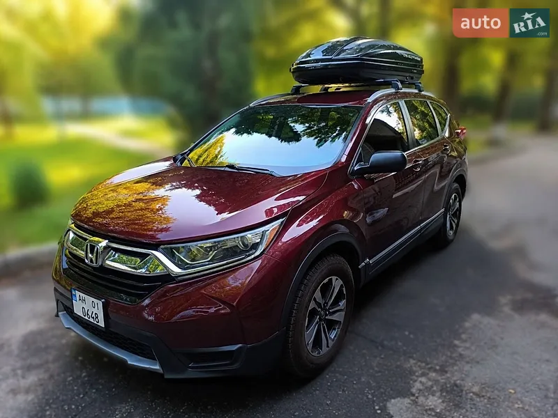 Honda CR-V 2017