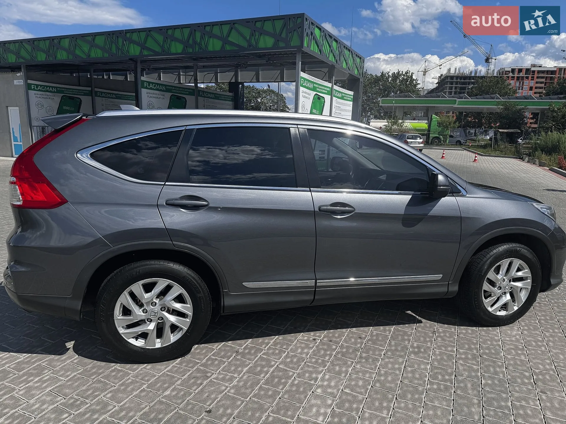 2015 Honda CR-V - мініатюра 9