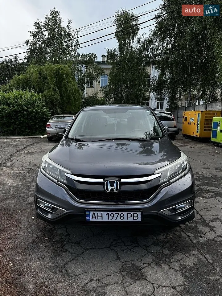 2016 Honda CR-V - мініатюра 19