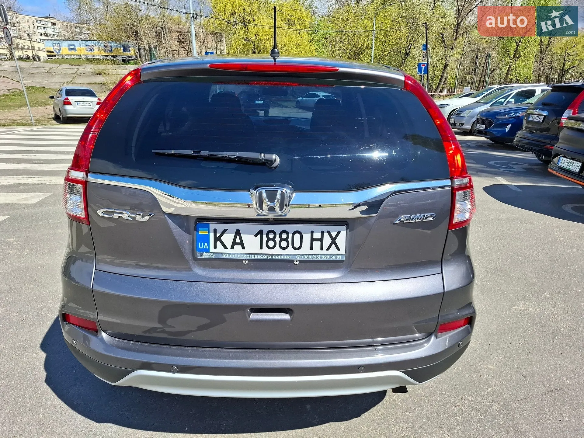 2015 Honda CR-V - мініатюра 2