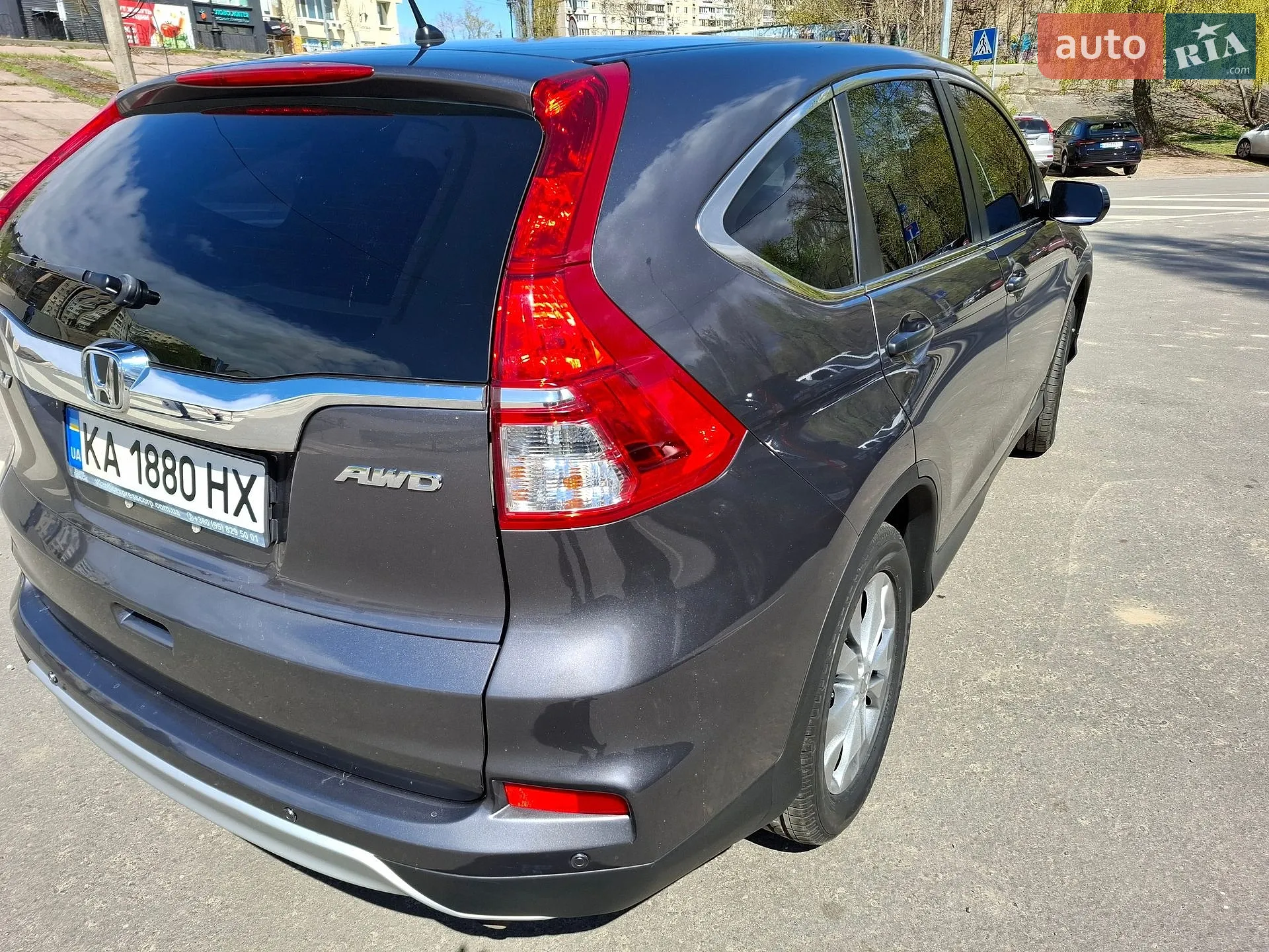 2015 Honda CR-V - мініатюра 3