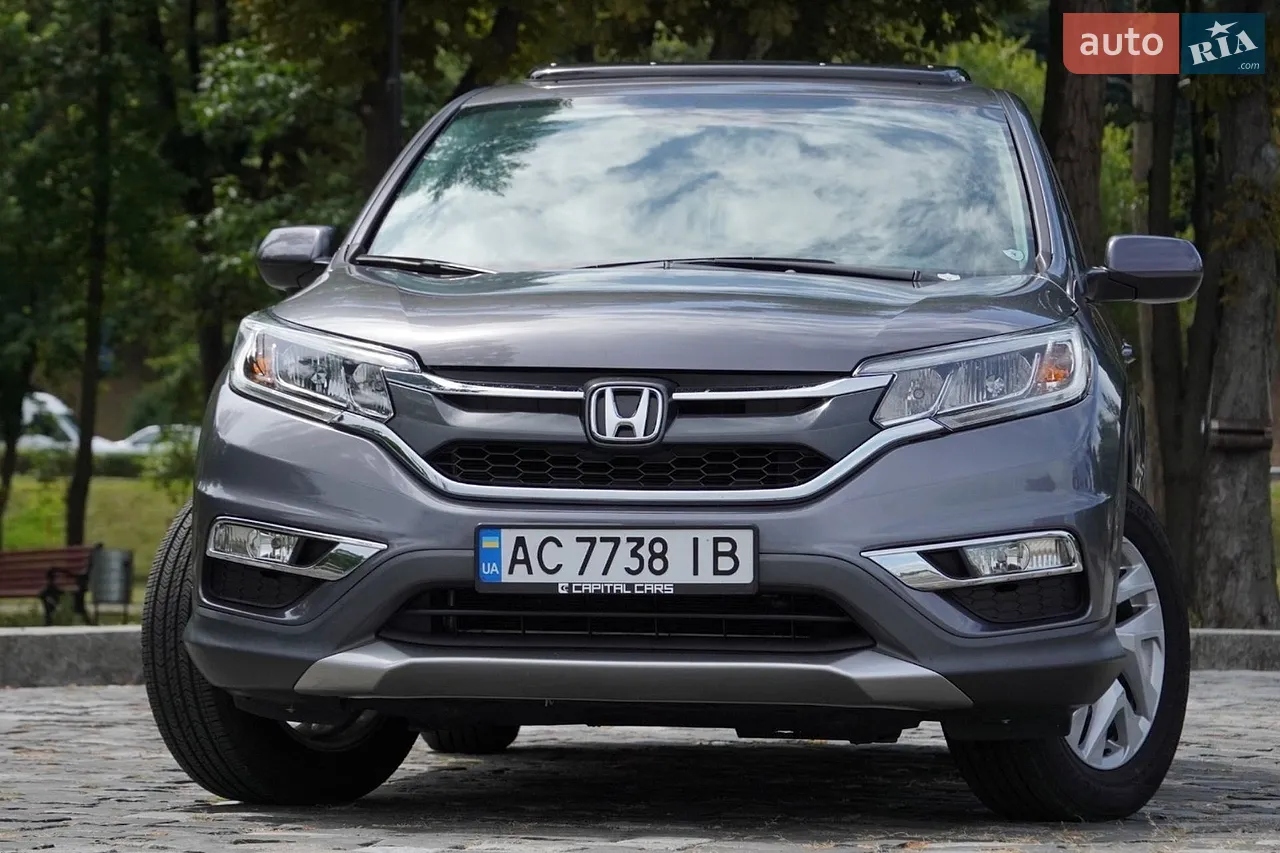 2015 Honda CR-V - мініатюра 19