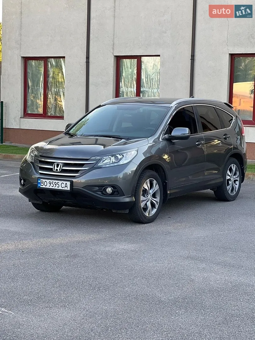 2014 Honda CR-V - мініатюра 3