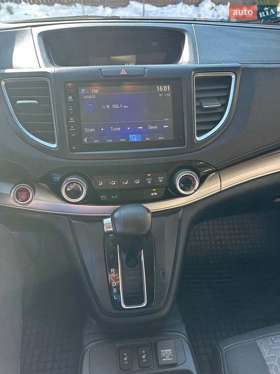 2016 Honda CR-V - мініатюра 2