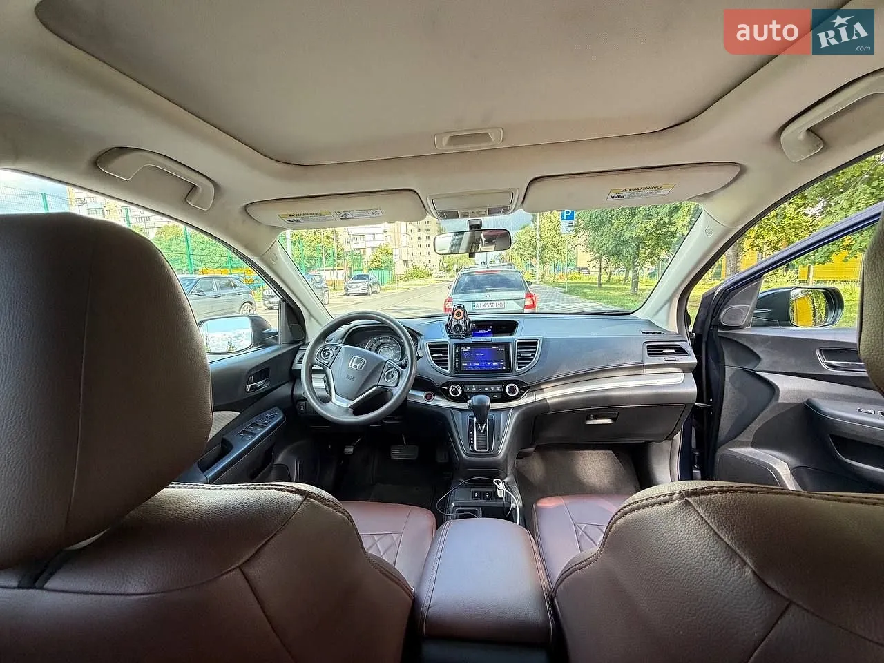 2016 Honda CR-V - мініатюра 9