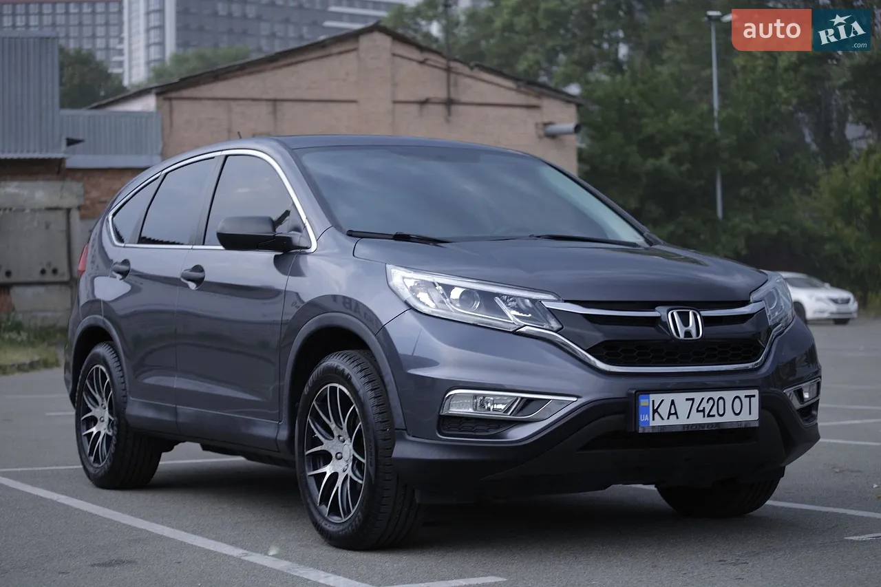 2015 Honda CR-V - мініатюра 27