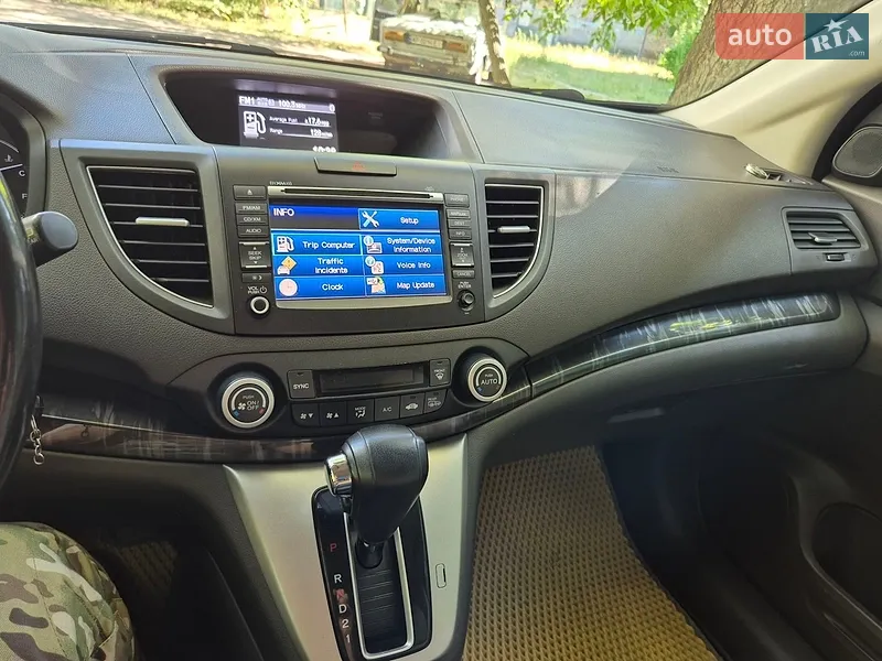 Honda CR-V 2012
