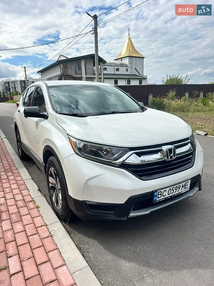 2017 Honda CR-V - мініатюра 23