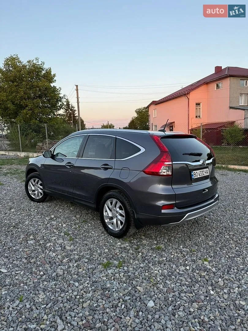 2015 Honda CR-V - мініатюра 7