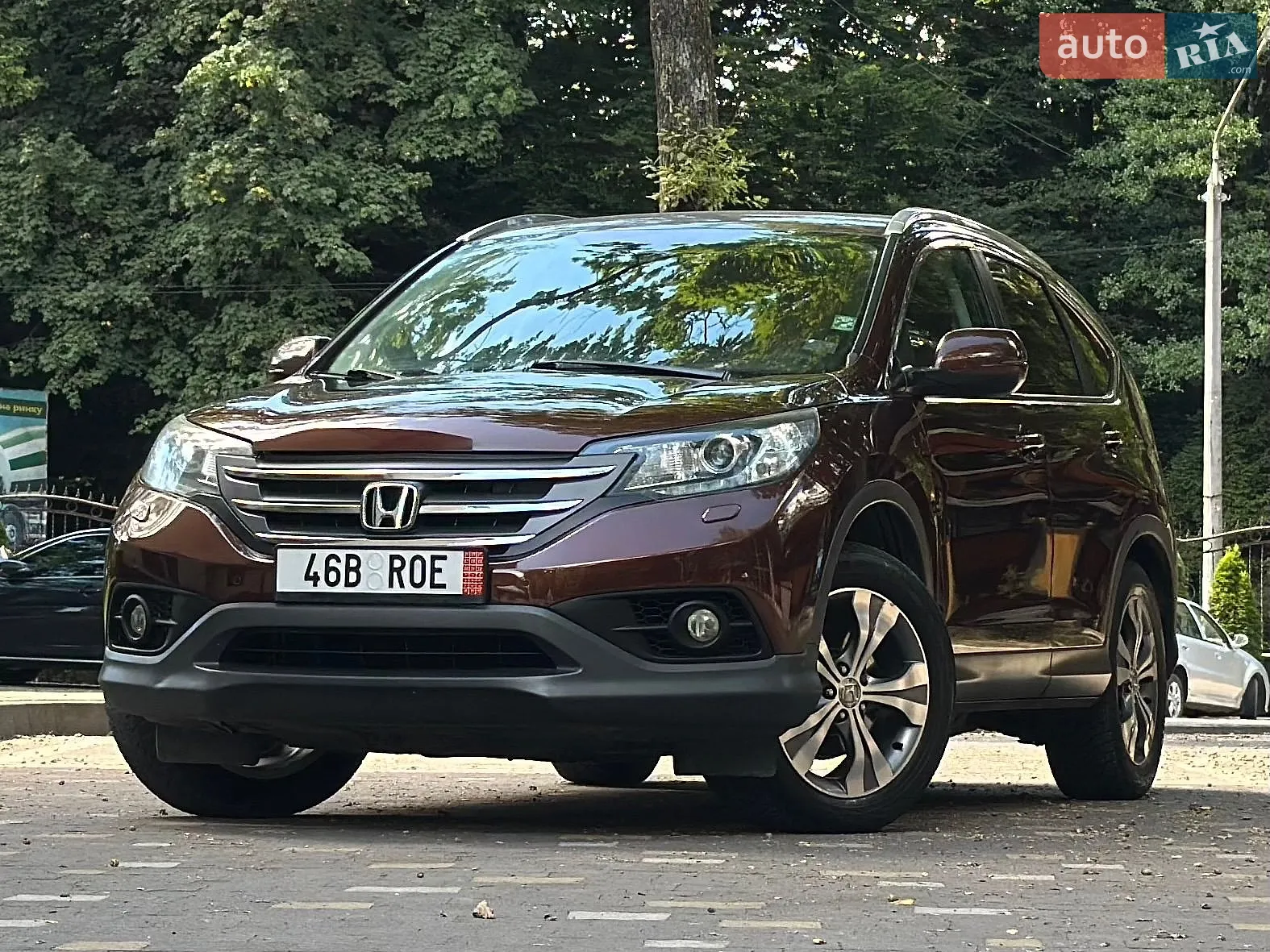 2014 Honda CR-V - мініатюра 7