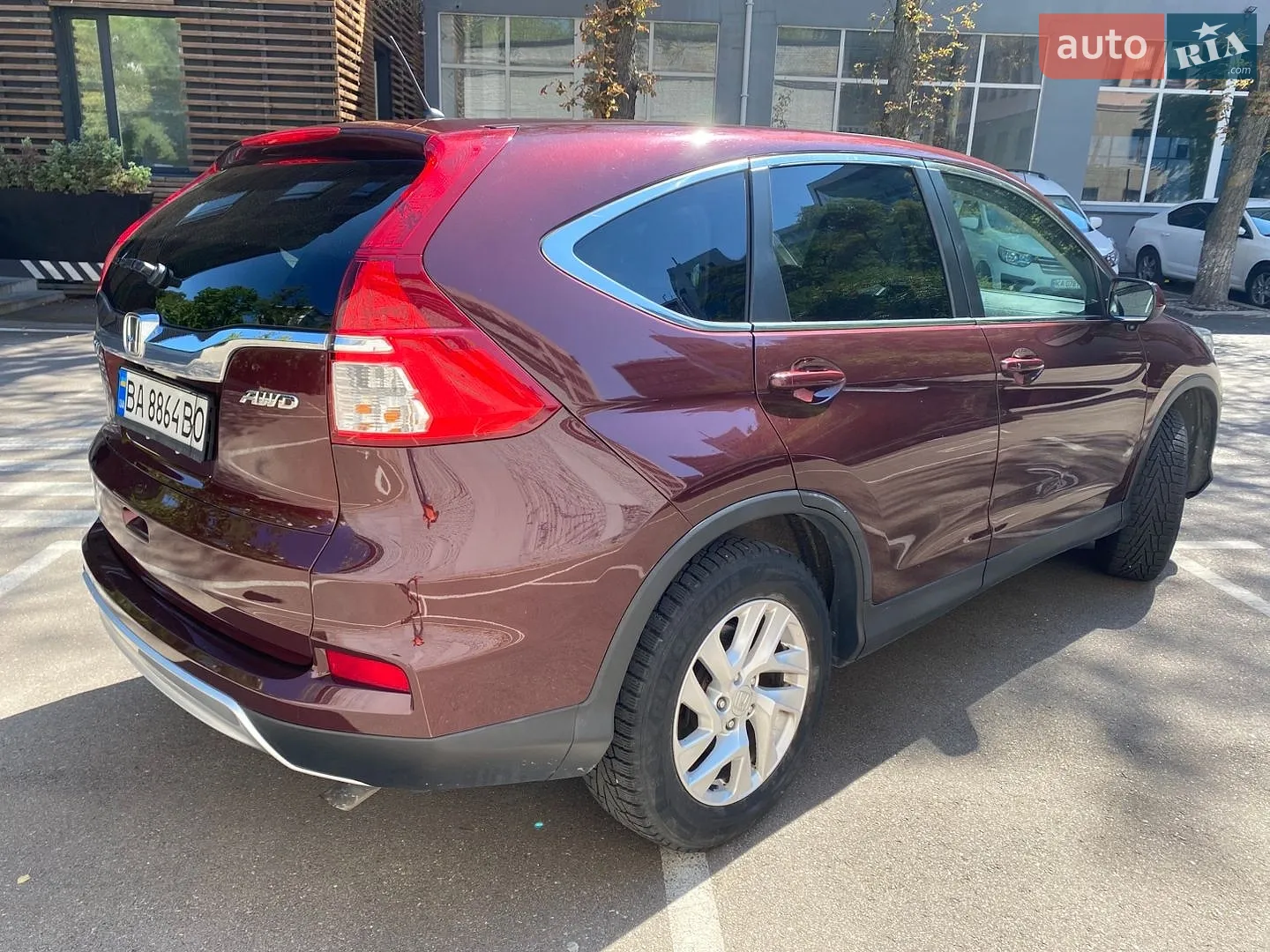 2016 Honda CR-V - мініатюра 9