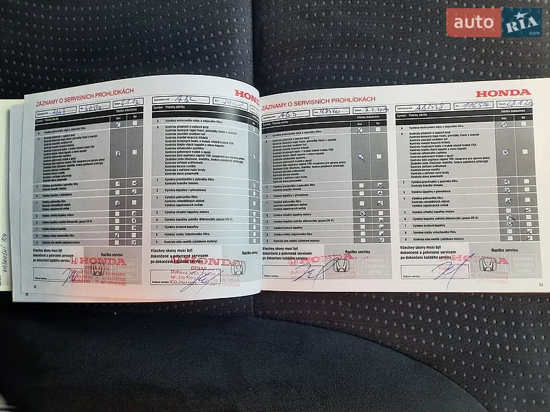 Внедорожник / Кроссовер Honda CR-V 2013 в Львове документ
