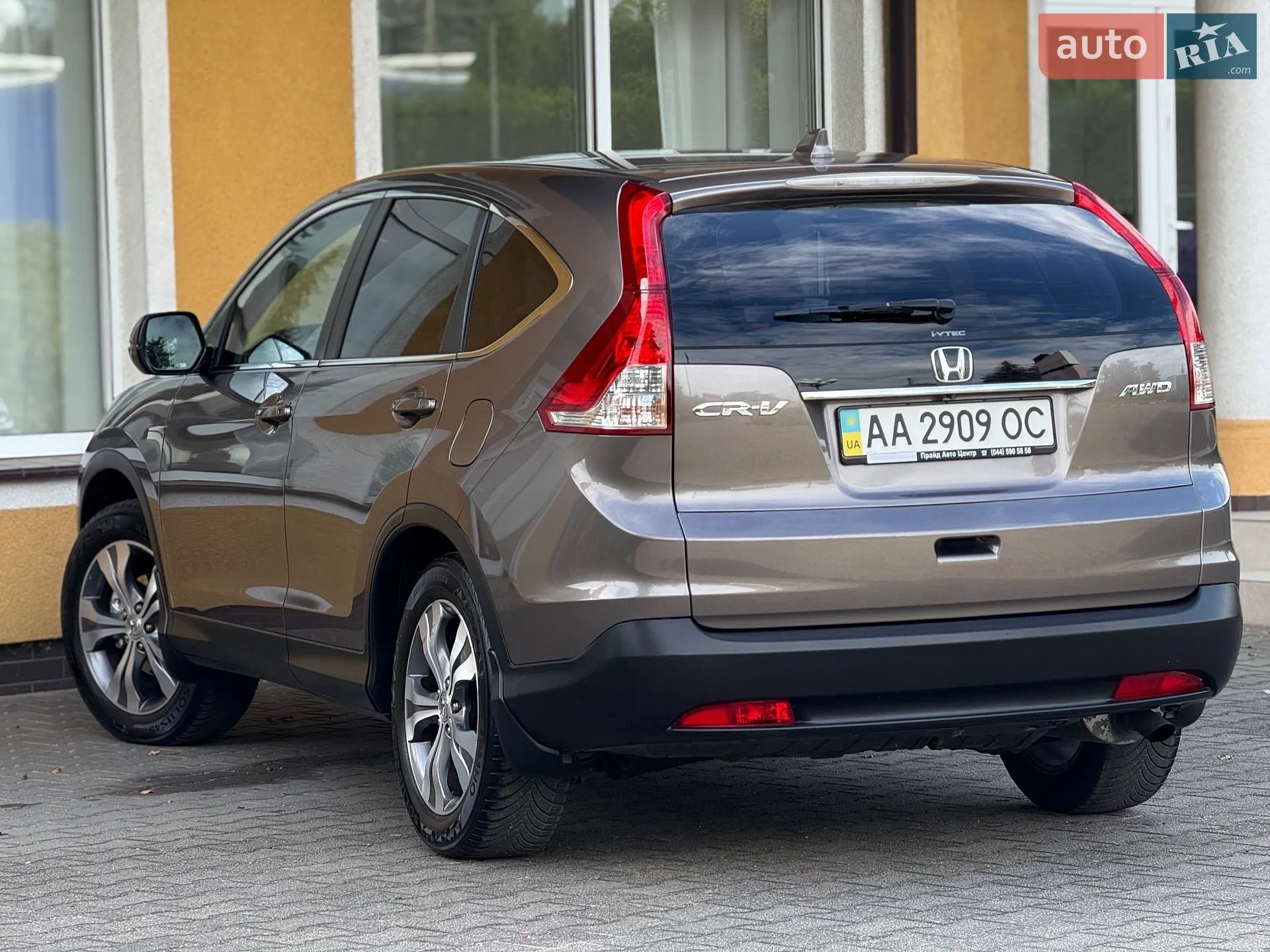 2013 Honda CR-V - мініатюра 9