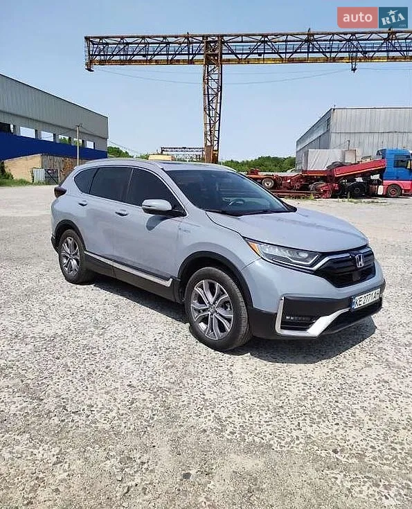 2021 Honda CR-V - фото 1