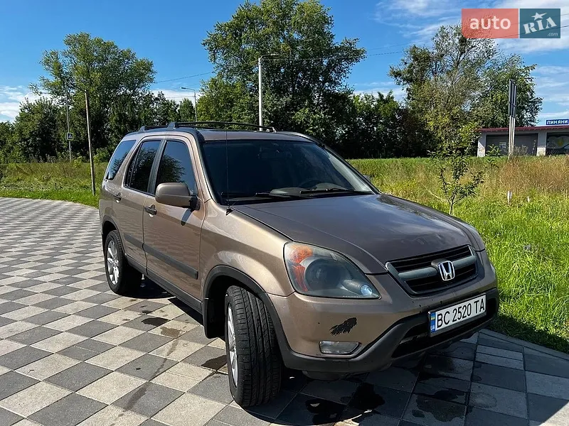 Honda CR-V 2003