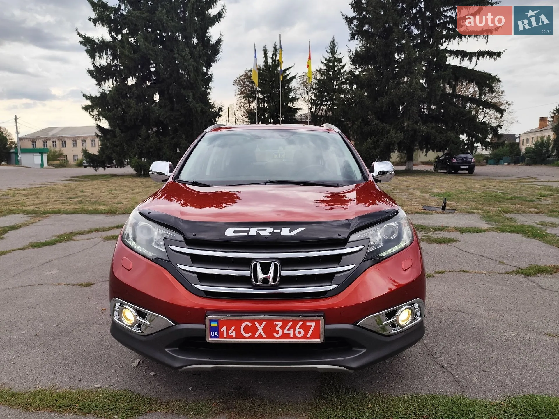 2014 Honda CR-V - мініатюра 2