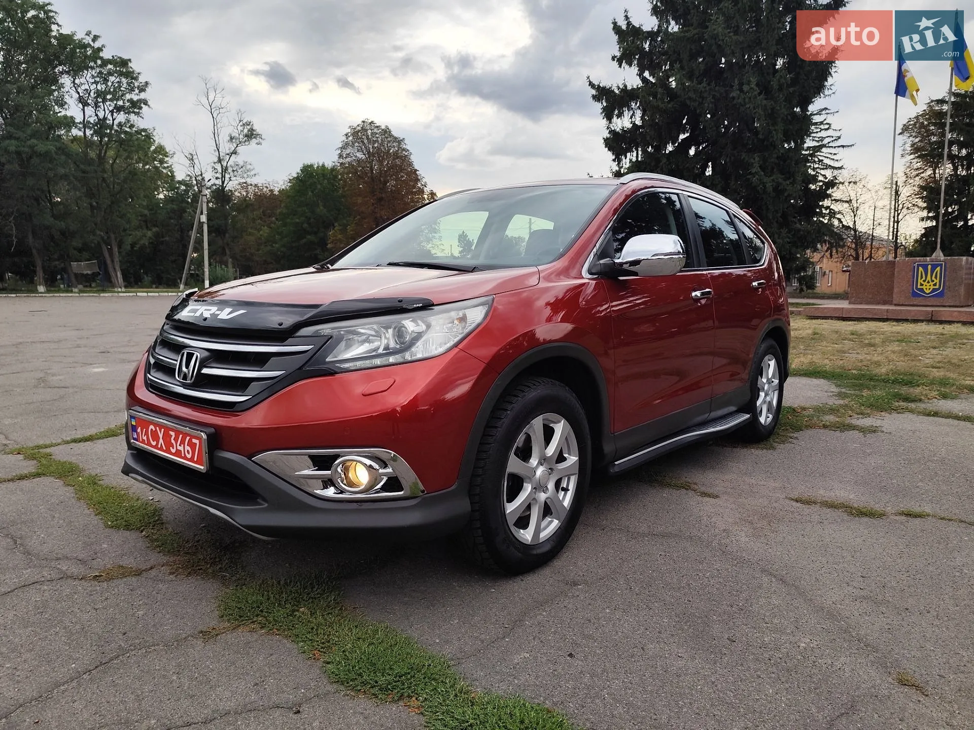 2014 Honda CR-V - мініатюра 4