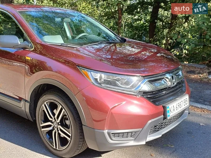 Honda CR-V 2019