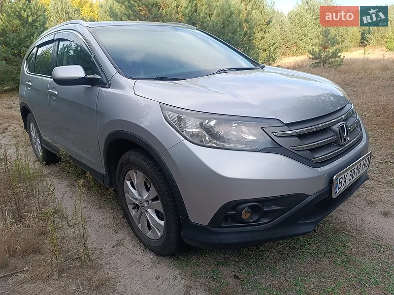 Honda CR-V 2013