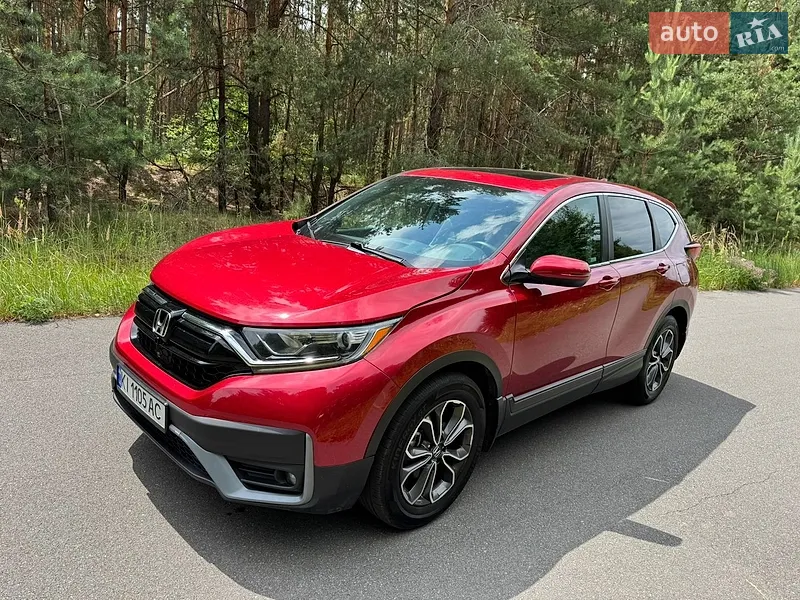 Honda CR-V 2022