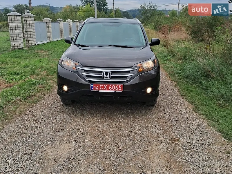 Honda CR-V 2014