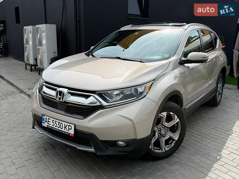 Honda CR-V 2018