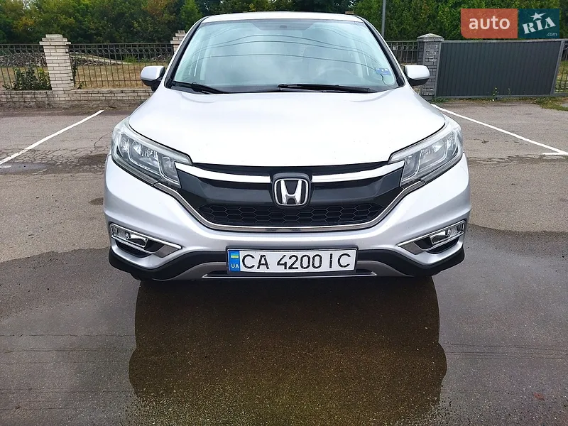 Honda CR-V 2016
