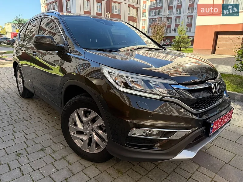 Honda CR-V 2015