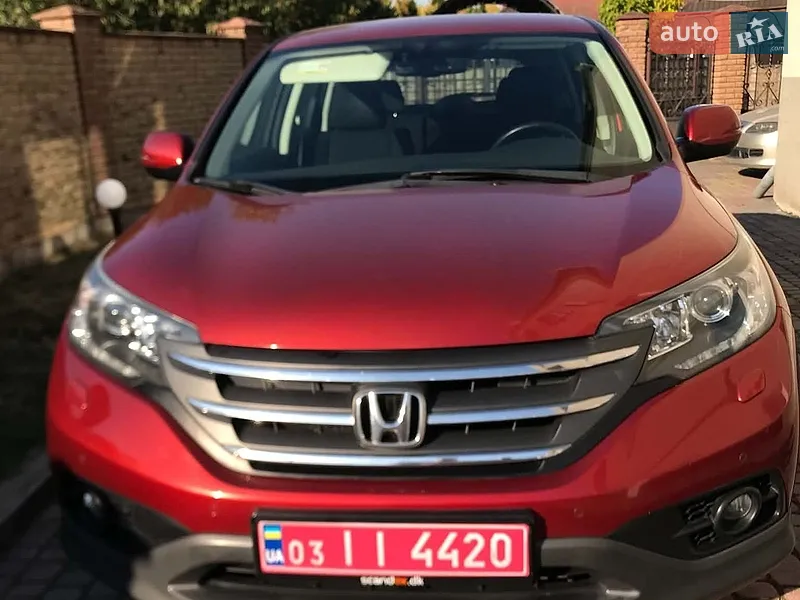 Honda CR-V 2014