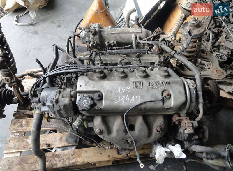 Хэтчбек Honda CR-X 1987 в Одессе фото 11 Хэтчбек Honda CR-X 1987 в Одессе