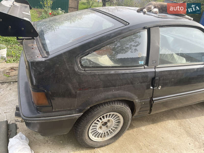 Хэтчбек Honda CR-X 1987 в Одессе фото 3 Хэтчбек Honda CR-X 1987 в Одессе