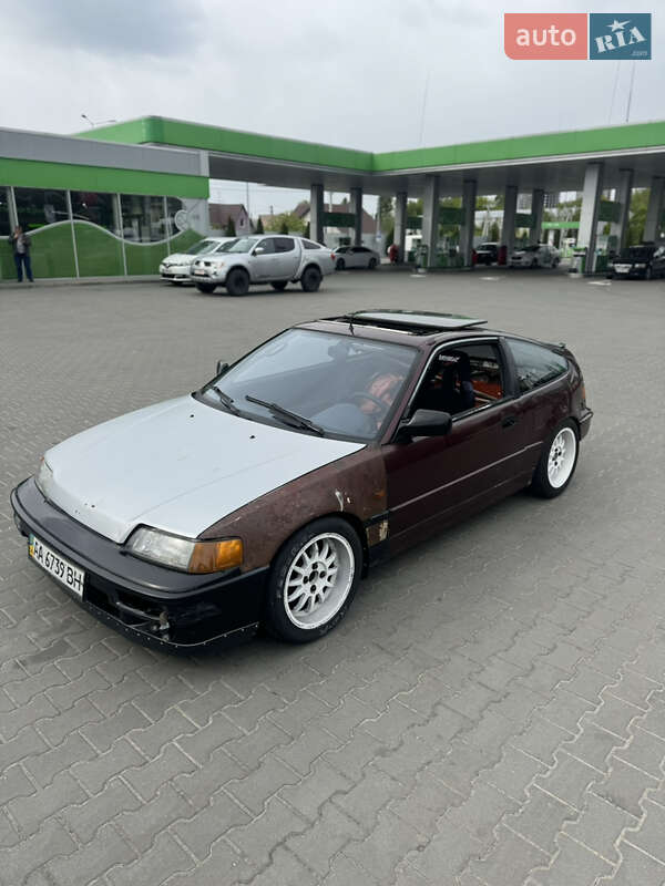 Хэтчбек Honda CR-X 1989 в Одессе фото 6 Хэтчбек Honda CR-X 1989 в Одессе