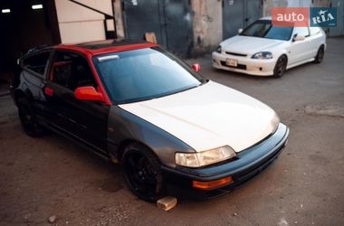 Хэтчбек Honda CR-X 1989 в Львове