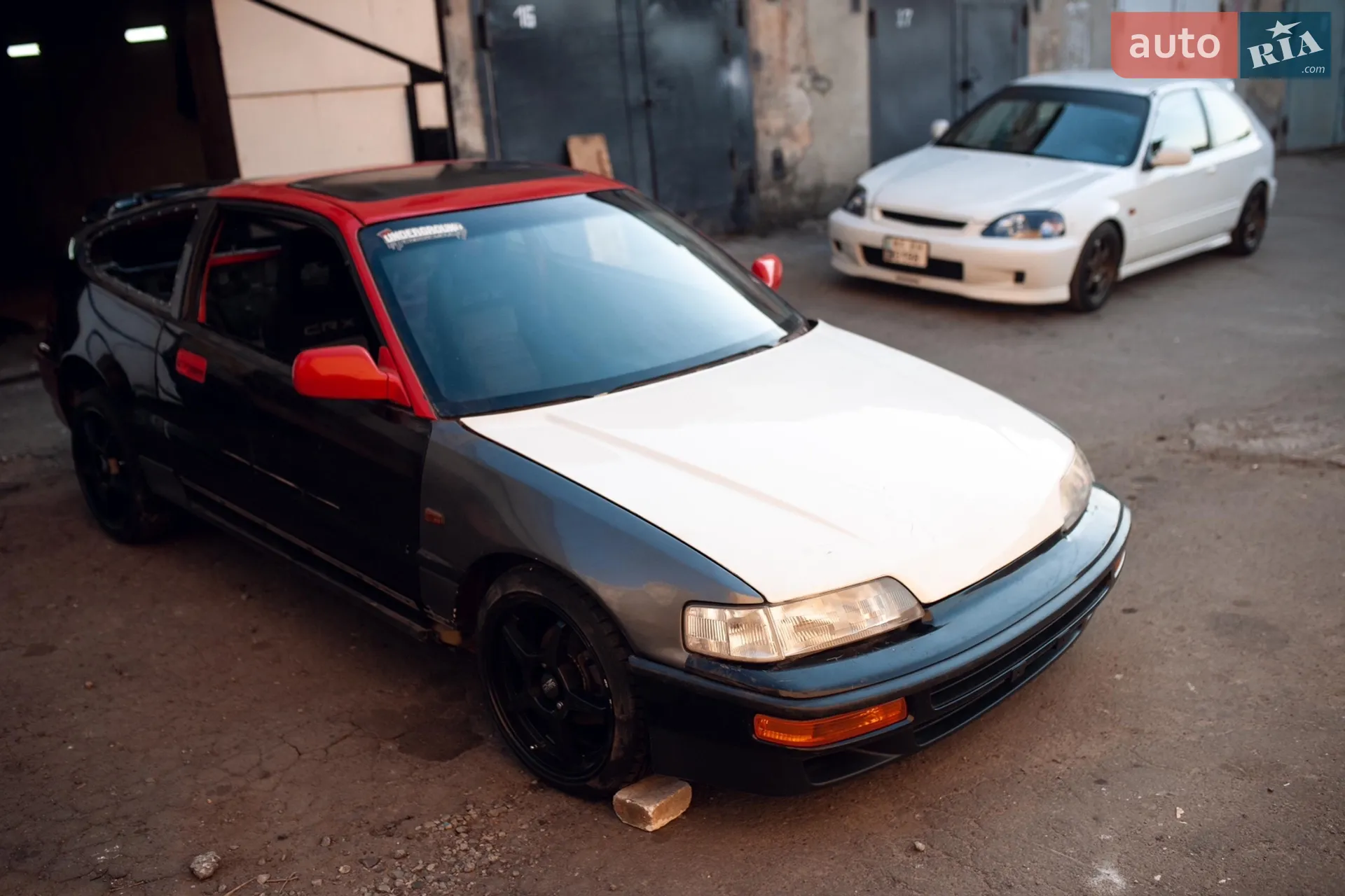 CR-X