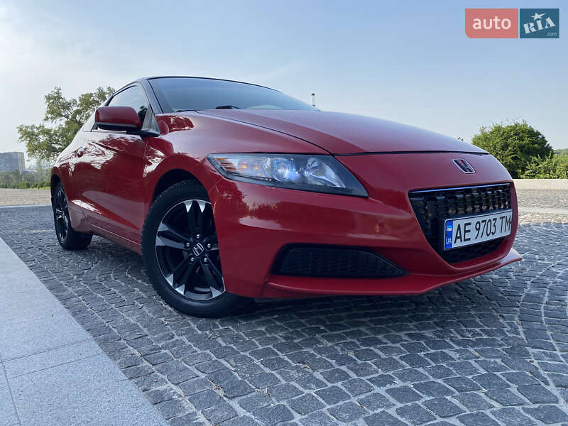 Хэтчбек Honda CR-Z 2013 в Днепре фото 4 Хэтчбек Honda CR-Z 2013 в Днепре