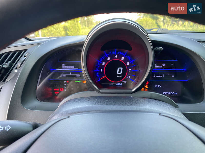 Хэтчбек Honda CR-Z 2013 в Днепре фото 16 Хэтчбек Honda CR-Z 2013 в Днепре